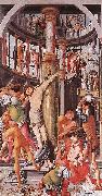Jerg Ratgeb Flagellation of Christ oil on canvas